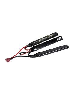 Akumulator Li-Po Gens ace 25C 1500mAh 3S1P 11.1V - 3 modułowy Akumulator Li-Po Gens ace 25C 1500mAh 3S1P 11.1V - 3 modułowy