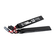 Akumulator Li-Po Specna Arms x Gens Ace 1300 mAh 25C 2-modułowy 7.4V Tamiya mini G-Tech Akumulator Li-Po Specna Arms x Gens Ace 1300 mAh 25C 2-modułowy 7.4V Tamiya mini G-Tech