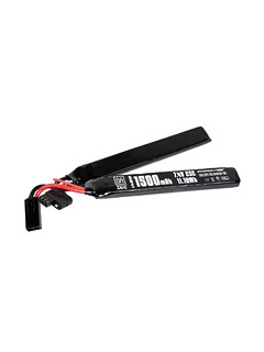 Akumulator Li-Po Specna Arms x Gens Ace 1500 mAh 25C 2-modułowy 2S1P 7.4V Tamiya mini G-Tech Akumulator Li-Po Specna Arms x Gens Ace 1500 mAh 25C 2-modułowy 2S1P 7.4V Tamiya mini G-Tech