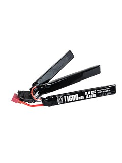 Akumulator Li-Po Specna Arms x Gens Ace 1500 mAh 25C 3-modułowy 11.1V T-Deans G-Tech Akumulator Li-Po Specna Arms x Gens Ace 1500 mAh 25C 3-modułowy 11.1V T-Deans G-Tech