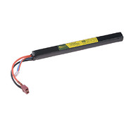Akumulator LiPo 11,1V 1200mAh 2S/20C; pod pokrywę replik AK -T-Connect (Deans) Akumulator LiPo 11,1V 1200mAh 2S/20C; pod pokrywę replik AK -T-Connect (Deans)