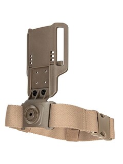 Amomax - Airsoftowa platforma biodrowa - FDE Amomax - Airsoftowa platforma biodrowa - FDE