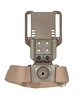 Amomax - Airsoftowa platforma biodrowa - FDE Amomax - Airsoftowa platforma biodrowa - FDE