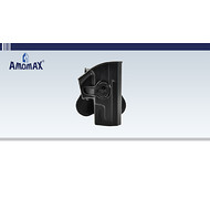 Amomax - Kabura do replik typu Sig Sauer SP2022 - Czarna