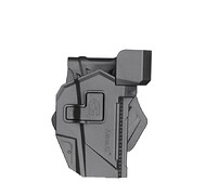 AMOMAX - Kabura RDS z płetwą Glock WE/TM/KJW/HFC - Czarna