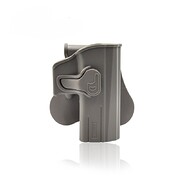 AMOMAX - Kabura z płetwą CZ P-07, CZ P-09 - FDE AMOMAX - Kabura z płetwą CZ P-07, CZ P-09 - FDE