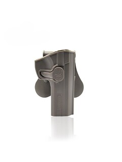 Amomax - Kabura z płetwą do CZ 75 SP-01 - FDE Amomax - Kabura z płetwą do CZ 75 SP-01 - FDE