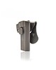 Amomax - Kabura z płetwą do CZ 75 SP-01 - FDE Amomax - Kabura z płetwą do CZ 75 SP-01 - FDE