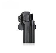 Amomax - Kabura z płetwą do Desert Eagle - Czarna Amomax - Kabura z płetwą do Desert Eagle - Czarna