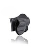 Amomax - Kabura z płetwą do rewolwerów S&W z ramą J - Black Amomax - Kabura z płetwą do rewolwerów S&W z ramą J - Black