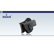 AMOMAX - Kabura z płetwą Glock WE/TM/KJW/HFC - Czarna AMOMAX - Kabura z płetwą Glock WE/TM/KJW/HFC - Czarna