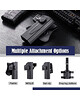 AMOMAX - Kabura z płetwą Glock WE/TM/KJW/HFC - FDE