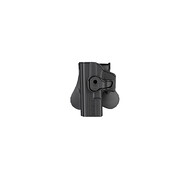 AMOMAX - Kabura z płetwą lewa Glock WE/TM/KJW/HFC - Czarna AMOMAX - Kabura z płetwą lewa Glock WE/TM/KJW/HFC - Czarna