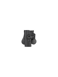 AMOMAX - Kabura z płetwą lewa Glock WE/TM/KJW/HFC - Czarna