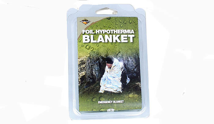 BCB - Folia Termiczna - Emergency Foil Blanket - CL041