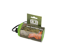 BCB - Termiczny worek ratunkowy - Bad Weather Bag - Zielony - CL182G