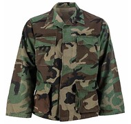 Bluza BDU używana RipStop - Woodland Bluza BDU używana RipStop - Woodland