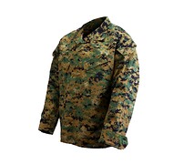 Bluza USMC Marines MCCUU - Używany - Woodland Marpat - 