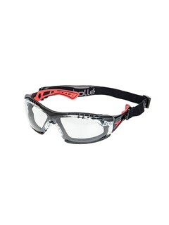 Bolle Safety - Okulary ochronne RUSH+ - Przezroczyste