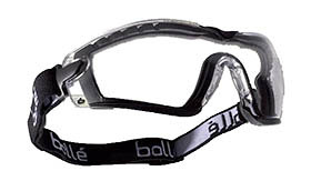 Bolle Safety - Okulary Ochronne z gumką - COBRA - Clear - COBFSPSI