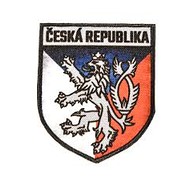 BP - Naszywka Godło Republiki Czeskiej - Full Color