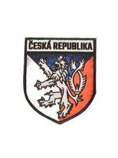 BP - Naszywka Godło Republiki Czeskiej - Full Color