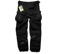 CAMO - Spodnie SFU RipStop - Czarne CAMO - Spodnie SFU RipStop - Czarne