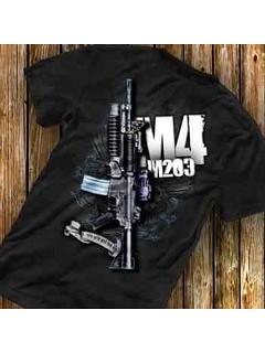 Camouflage - T-shirt M4