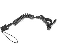Cetacea Tactical - Basic Belt Loop Pistol Lanyard - Czarny
