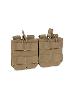 Condor - Open Top Double M14 Mag Pouch - Coyote Brown - MA24-498