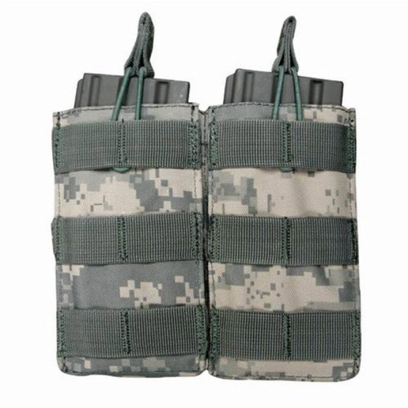 Condor - Open Top Double M14  Mag Pouch - UCP - MA19-007