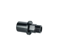 CTM - Adapter tłumika do AAP01 AP7-SUB CCW 14 mm  6061 Alu CNC - Czarny