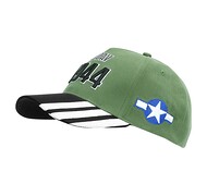Czapka z daszkiem D-Day 1944 II wojna światowa 3D - Zielony Czapka z daszkiem D-Day 1944 II wojna światowa 3D - Zielony