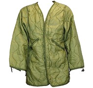 Demobil - Podpinka do kurtki typu parka night camo - Zielona