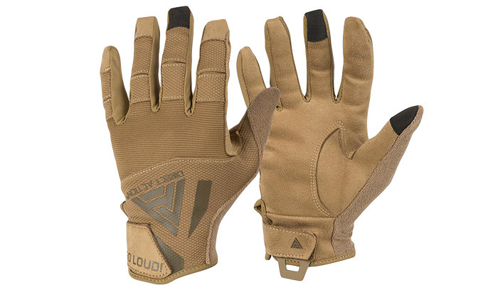 Direct Action - Rękawice Hard Gloves - Coyote Brown - M