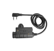 Earmor - M51 PTT Military Standard Version - Kenwood - M51-KEN Earmor - M51 PTT Military Standard Version - Kenwood - M51-KEN