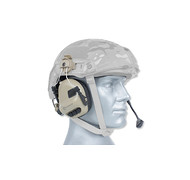 Earmor - Zestaw słuchawkowy M32 Tactical do hełmów - Coyote Tan Earmor - Zestaw słuchawkowy M32 Tactical do hełmów - Coyote Tan
