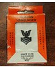 Emblemat na czapkę U.S. NAVY PETTY OFFICER FIRST CLASS (Odwrócona) - Czarny