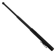 ESP - Hartowana kompaktowa pałka teleskopowa z klipsem - 18'' - Czarny - EXB-18HS BLK ESP - Hartowana kompaktowa pałka teleskopowa z klipsem - 18'' - Czarny - EXB-18HS BLK