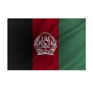 Flaga Afganistanu - 150x100