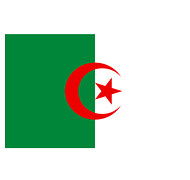 Flaga Algierii - 150x100