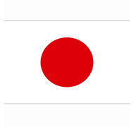 Flaga Japonii - 150x100