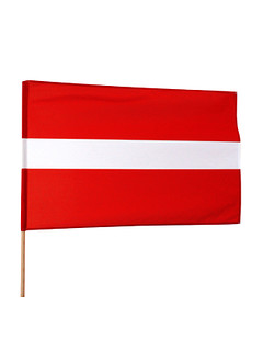 Flaga Łotwy 150 x 90 cm