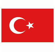 Flaga Turcji - 150x100