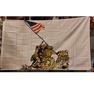 Flaga - USMC Iwo Jima 150x90