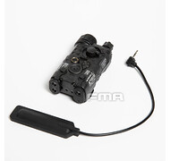 FMA LAB PEQ-NGAL LED White light with IR Lenses + Red and IR laser - BK FMA LAB PEQ-NGAL LED White light with IR Lenses + Red and IR laser - BK