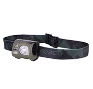 FOSCO - Latarka czołowa Tactical Headlamp - 140 lumenów - Zielony OD