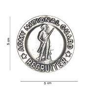 Fosco - Odznaka rekrutacyjna Gwardii Narodowej USA Fosco - Odznaka rekrutacyjna Gwardii Narodowej USA