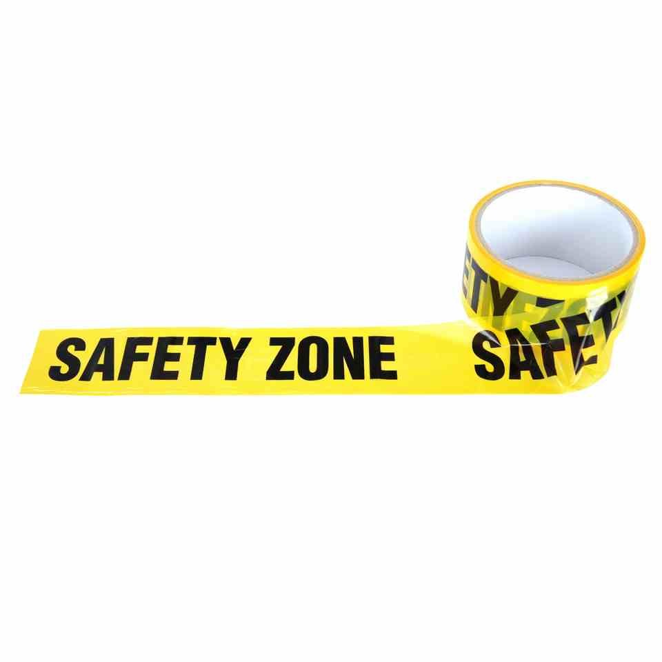 FOSCO - Taśma do oznaczania ''Safety Zone'' - 30m