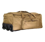 FOSCO - Torba na kółkach - Trolley commando bag - coyote FOSCO - Torba na kółkach - Trolley commando bag - coyote